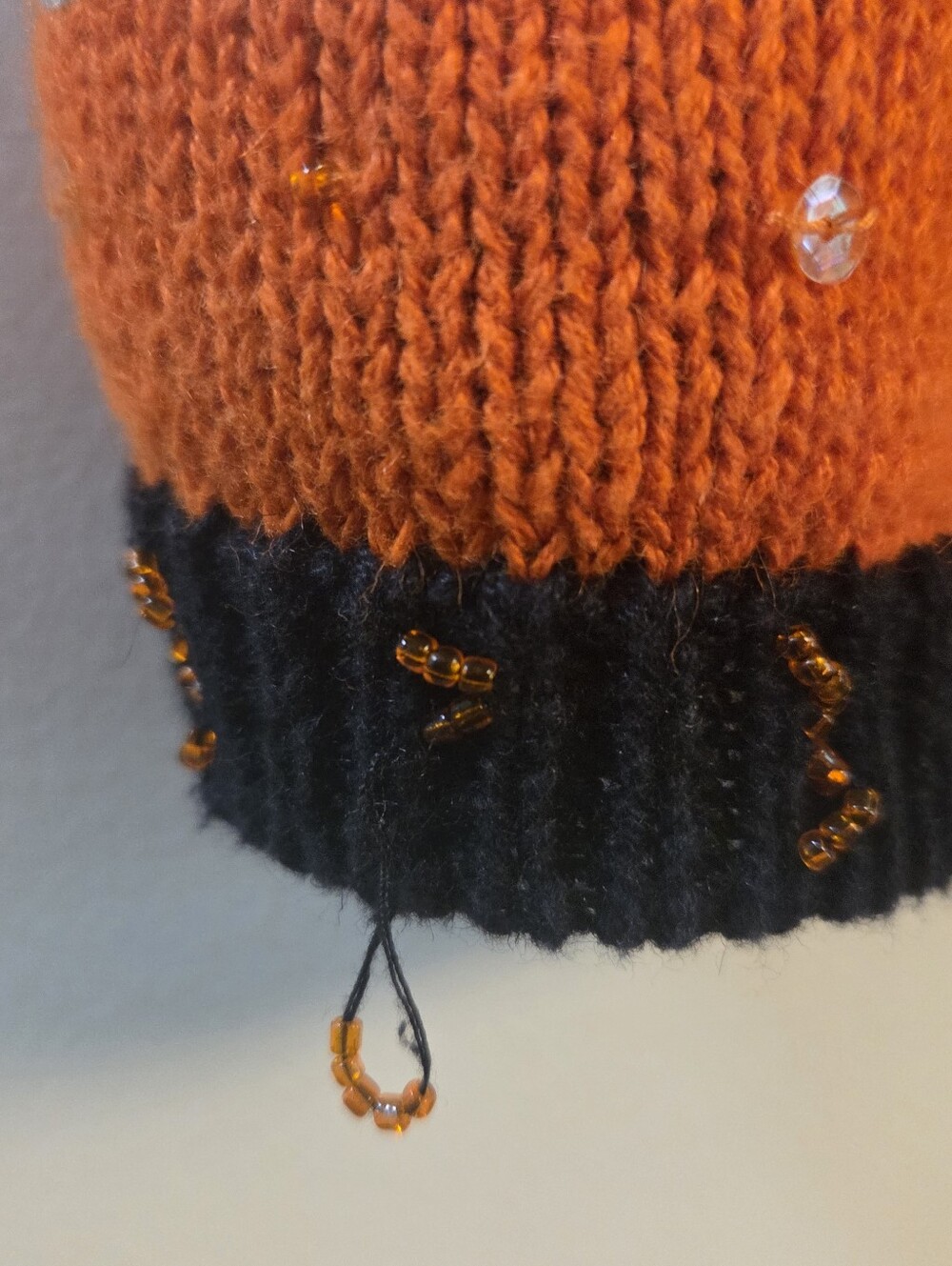 BASIC EDITIONS Vintage Embellished Halloween Sweater Vest Large - Picture 7 of 7